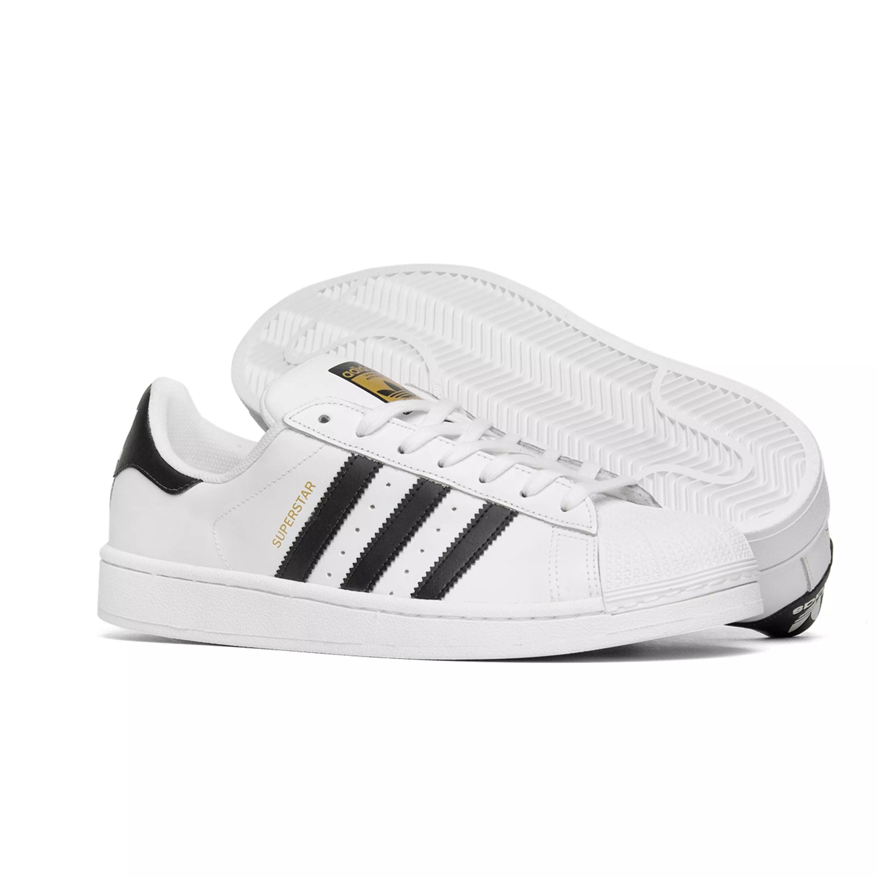 Tênis Adidas Superstar - Branco/Preto