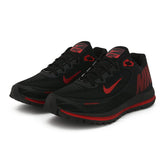 Tênis Nike Zoom Bondi 6 - Preto/Vermelho
